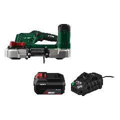 PARKSIDE® Zestaw 20 V akumulatorowa piła taśmowa z akumulatorem 4 Ah i ładowarką 120 W