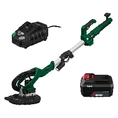 PARKSIDE® Zestaw 20 V Szlifierka do ścian i sufitów z akumulatorem 4 Ah i ładowarką 120 W
