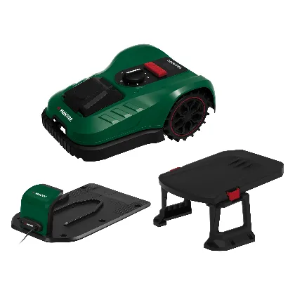 PARKSIDE® Zestaw Akumulatorowy robot koszący smart z aplikacją, 20 V z akumulatorem