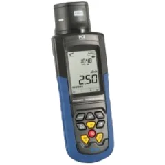 PCE Instruments Geiger counter radiation: Gamma, Alpha, X-ray, Beta, acoustic warning