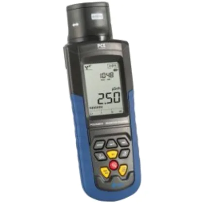 PCE Instruments Geiger counter radiation: Gamma, Alpha, X-ray, Beta, acoustic warning