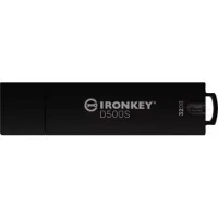 Pendrive Kingston IronKey D500S, 32 GB (IKD500S/32GB)