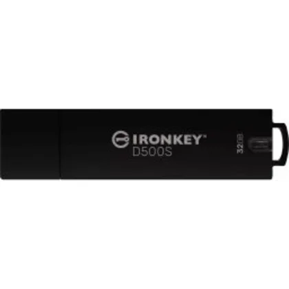 Pendrive Kingston IronKey D500S, 32 GB (IKD500S/32GB)