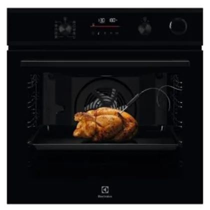 Piekarnik ELECTROLUX EOC6P77H SteamCrisp Elektryczny parowy Czarny A+