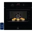 Piekarnik ELECTROLUX LOD6F77WZ Czarny Elektryczny parowy Grill A