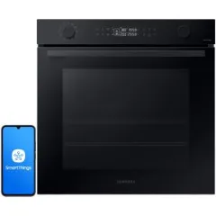 Piekarnik SAMSUNG NV7B4445VAK U2 Dual Cook Elektryczny parowy Czarny A+