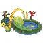 PLAYTIVE Brodzik dla dzieci Dżungla, ze zjeżdżalnią