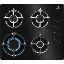 Płyta grzewcza Electrolux GAS HOB KGG6407K