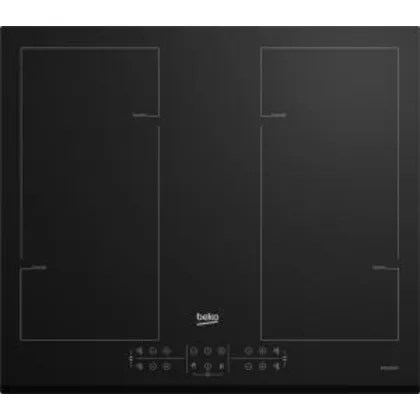 Płyta indukcyjna BEKO HII64206F2MT łączenie pól - IndyFlex PowerManagement 58cm Czarny