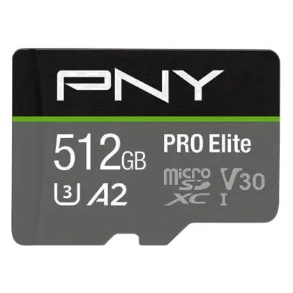 PNY microSDXC PRO Elite 512GB 100/90 mb/s