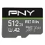 PNY microSDXC PRO Elite 512GB 100/90 mb/s