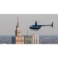 Podziwiaj piękno Warszawy podczas lotu helikopterem