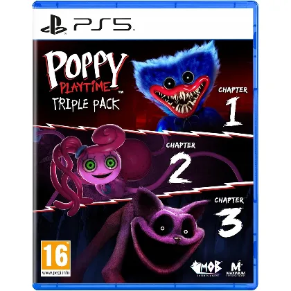 Poppy Playtime Triple Pack PlayStation 5 (PS5) pudełkowa