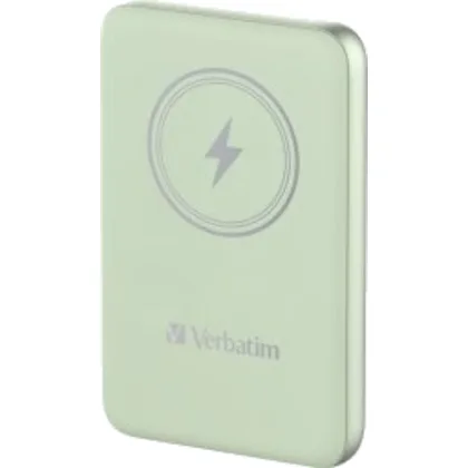 Powerbank Verbatim Charge 'n' Go Magnetic 10000mAh Zielony
