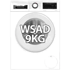 Pralka BOSCH Serie 6 WGG244Z0PL 9kg 58.8cm 1400obr