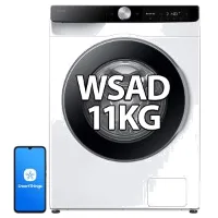 Pralka SAMSUNG Seria 6000 WW11DG6B85LKU4 11kg 60cm 1400obr AI EcoBubble, Energy Mode