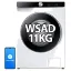 Pralka SAMSUNG Seria 6000 WW11DG6B85LKU4 11kg 60cm 1400obr AI EcoBubble, Energy Mode
