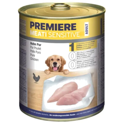 PREMIERE PREMIERA Meati Sensitive Czysty Kurczak 24x800 g