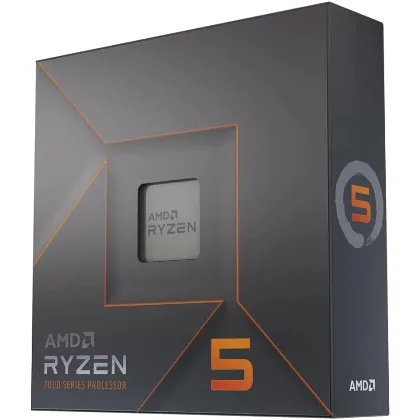 Procesor AMD Ryzen 5 7600X (zintegrowany układ graficzny Radeon, 6 rdzeni/12 wątków