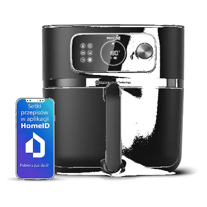 PRODUKT PO EKSPOZYCJI - Frytkownica beztłuszczowa Air fryer PHILIPS Ovi Smart XXL…