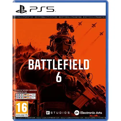 PS5 Battlefield 6 Phantom Edition
