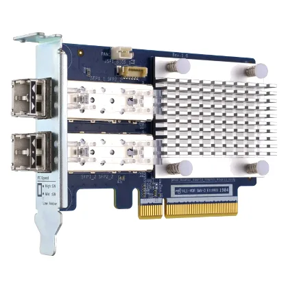 QNAP Karta rozszerzeń QXP-32G2FC 2-porty 32GB PCIe 3.0x8 SFP