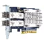 QNAP Karta rozszerzeń QXP-32G2FC 2-porty 32GB PCIe 3.0x8 SFP
