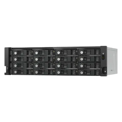 QNAP Obudowa 16-bay 3U rackmount PCI e SATA JBOD expansion.