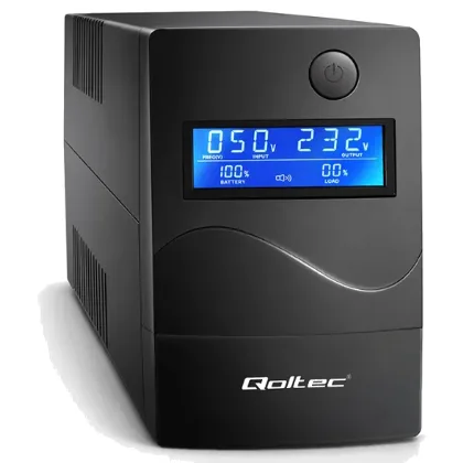 Qoltec 53979 UPS 850VA 480W