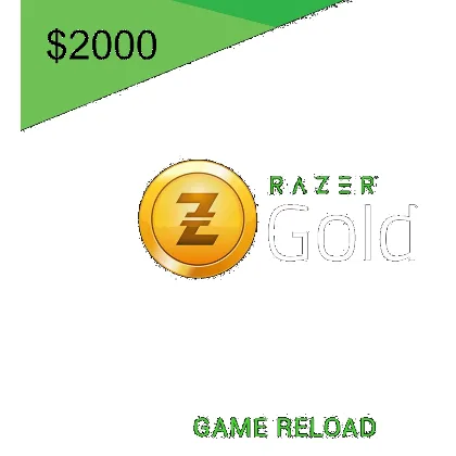 Razer Gold Mex$2000 MX