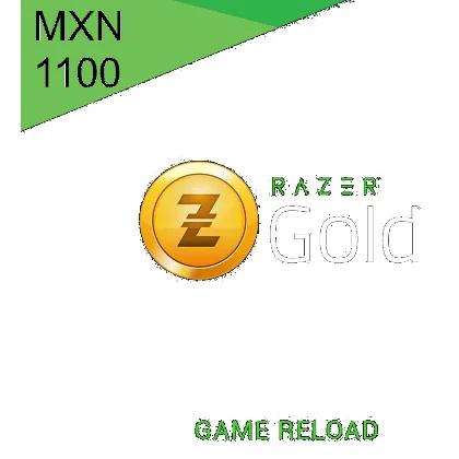 Razer Gold MXN 1100 MX