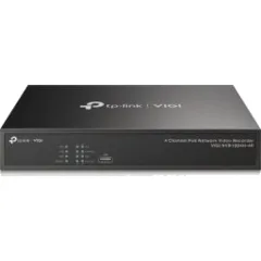 Rejestrator TP-Link VIGI NVR1004H-4P 4 kanały