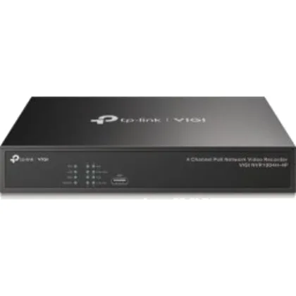 Rejestrator TP-Link VIGI NVR1004H-4P 4 kanały