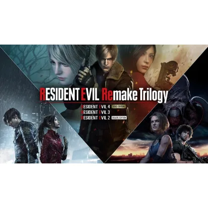 Resident Evil Remake Trilogy