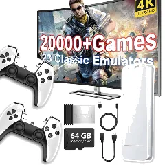 Retro konsola do gier Konsola do gier elektronicznych 15 emulatorów 64GB