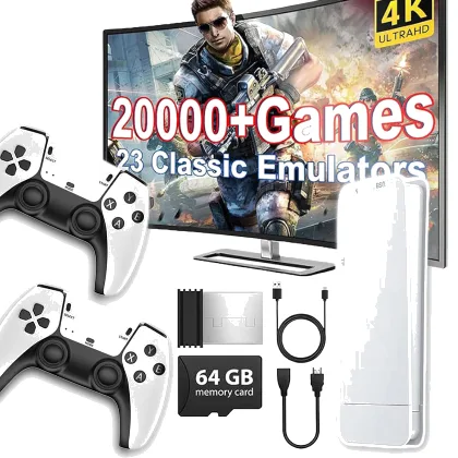 Retro konsola do gier Konsola do gier elektronicznych 15 emulatorów 64GB