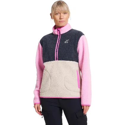 RevolutionRace Canyon bluza polarowa z zamkiem błyskawicznym dla kobiet