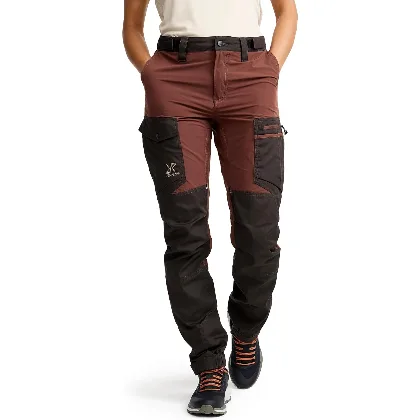 RevolutionRace Rambler Lightweight Pro Pants Damskie, Lekkie spodnie turystyczne