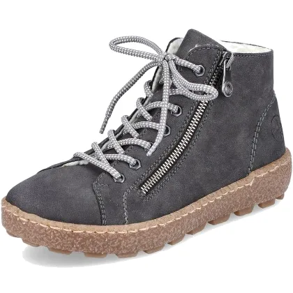 Rieker Kobiety N1020Buty sznurowane