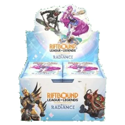Riftbound Rad Radiance Booster Box