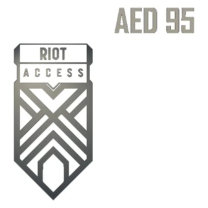Riot Access AED 95 Code AE