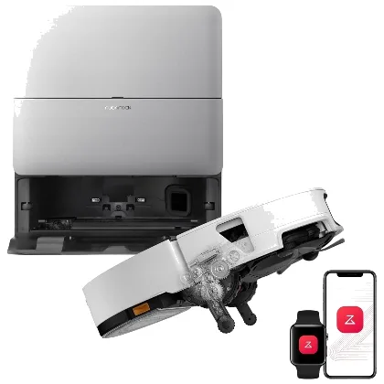 Roborock Saros 20 Sonic Complete biały