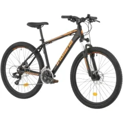 Rower górski MTB INDIANA X-Pulser 2.6 M15 26 cali męski Czarno-pomarańczowy