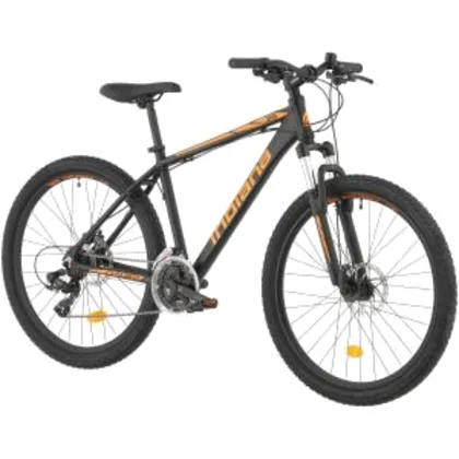 Rower górski MTB INDIANA X-Pulser 2.6 M15 26 cali męski Czarno-pomarańczowy