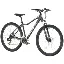 Rower górski MTB INDIANA X-Pulser 2.7 D19 27.5 cali damski Czarno-miętowy