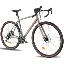 Rower gravel INDIANA Claris M20 28 cali męski Brązowo-pomarańczowy