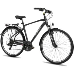 Rower trekkingowy ROMET Wagant 1.0 M21 28 cali męski Czarny