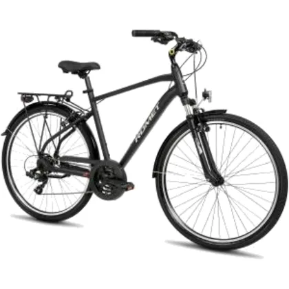 Rower trekkingowy ROMET Wagant 1.0 M21 28 cali męski Czarny