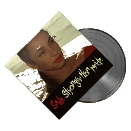 SADE Stronger Than Pride LP