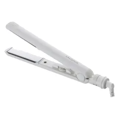 SALONIA - Mini Hair Straightener (100-240V) - 1szt. - SL-010SW - White